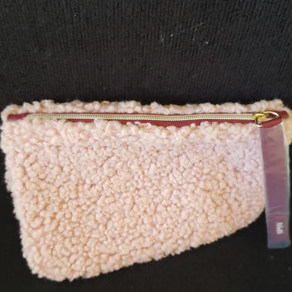 🥳3/20🥳 - IPSY Pink Cosmetic/Make Up Bag - New - Picture 4 of 6